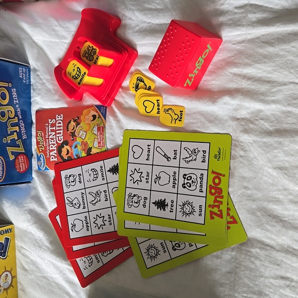 Zingo "Bingo with a Zing" & Zingo "Sight words" - Picture 4 of 7